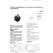 hydraulicplanet Technical datasheet page for HOSE BURST VALVE CARTRIDGE with automatic lock, product image, technical drawings, specs, applications, and installation instructions in Italian and English.