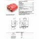 hydraulicplanet Technical data sheet for Tractor Front Loader Valve-Load Sensing for Closed Centre Systems; includes specs, dimensions, connection points, and thread types in Italian/English. Ideal for hydraulic applications.