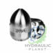 hydraulicplanet REAPER™ Rotating Jetting Nozzle with a 1" inlet and 30° spray angle, designed for industrial or hydraulic use, shown with Hydraulic Planet watermark and featuring the "Reaper" logo.