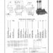 hydraulicplanet Technical diagram of P80 SERIES MONOBLOCK CONTROL VALVES assembly showing labelled parts, ordering codes, and specification tables in both Turkish and English.