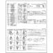 hydraulicplanet A technical chart displays tables with hydraulic valve symbols, identification codes, and port connection diagrams for P120 SERIES MONOBLOCK CONTROL VALVES, featuring labels in both English and Turkish.