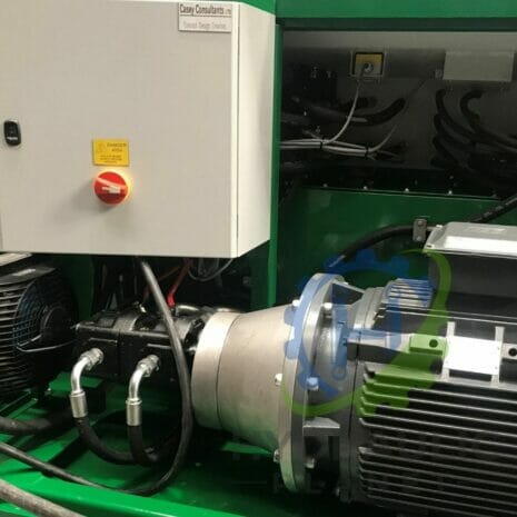 37 kW POWER UNIT-7 TT07 COOLER