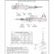 hydraulicplanet Technical diagram of a remote control system with cable, control body, lever, and mounting holes; includes specs in English and Turkish. Designed for use with P80 SERIES MONOBLOCK CONTROL VALVES.