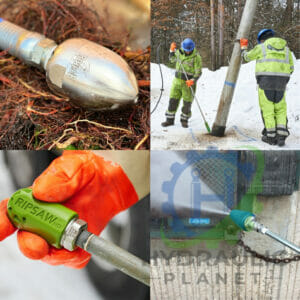 Hydra Flex Reaper™ rotating sewer jetting nozzles