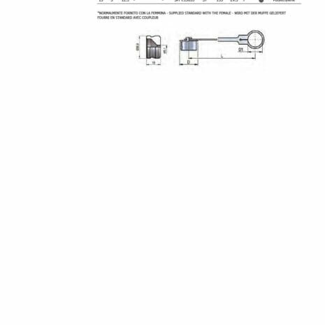 TRAILER BRAKE FEMALE 1/2"-4 TRAILER BRAKE FEMALE 1/2"-4