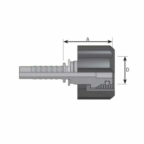 WATERJET CLEANER FEMALE - FK TYPE
