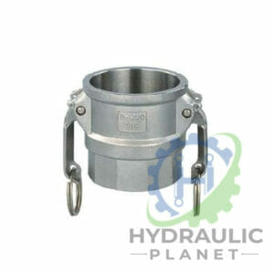 Type D aluminium camlock