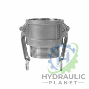 Camlock type B aluminium