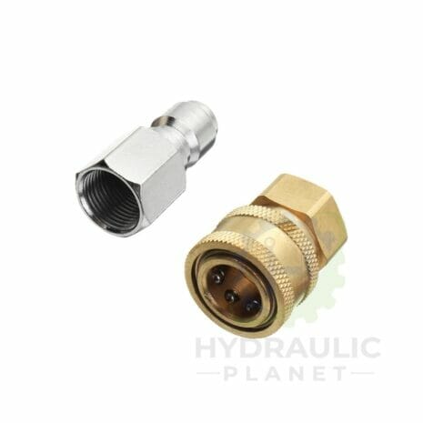 QUICK RELEASE PRESSURE WASHER COUPLINGS
