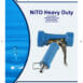 hydraulicplanet The NITO® HEAVY DUTY SPRAY GUN is shown upright on a white background beside water droplets and the label "NiTO Heavy Duty" with multilingual text, emphasising its reliable heavy-duty spray gun design.