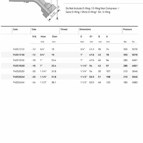 SUPERCAT FLANGE 45° ELBOW-2 supercat-flange-45-elbow-press-fitting-spec
