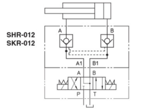 shr modular valve diagram
