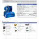 O135E Crimping Machine Data Sheet - Complete product specifications and features for the compact and versatile hydraulic hose crimping machine.